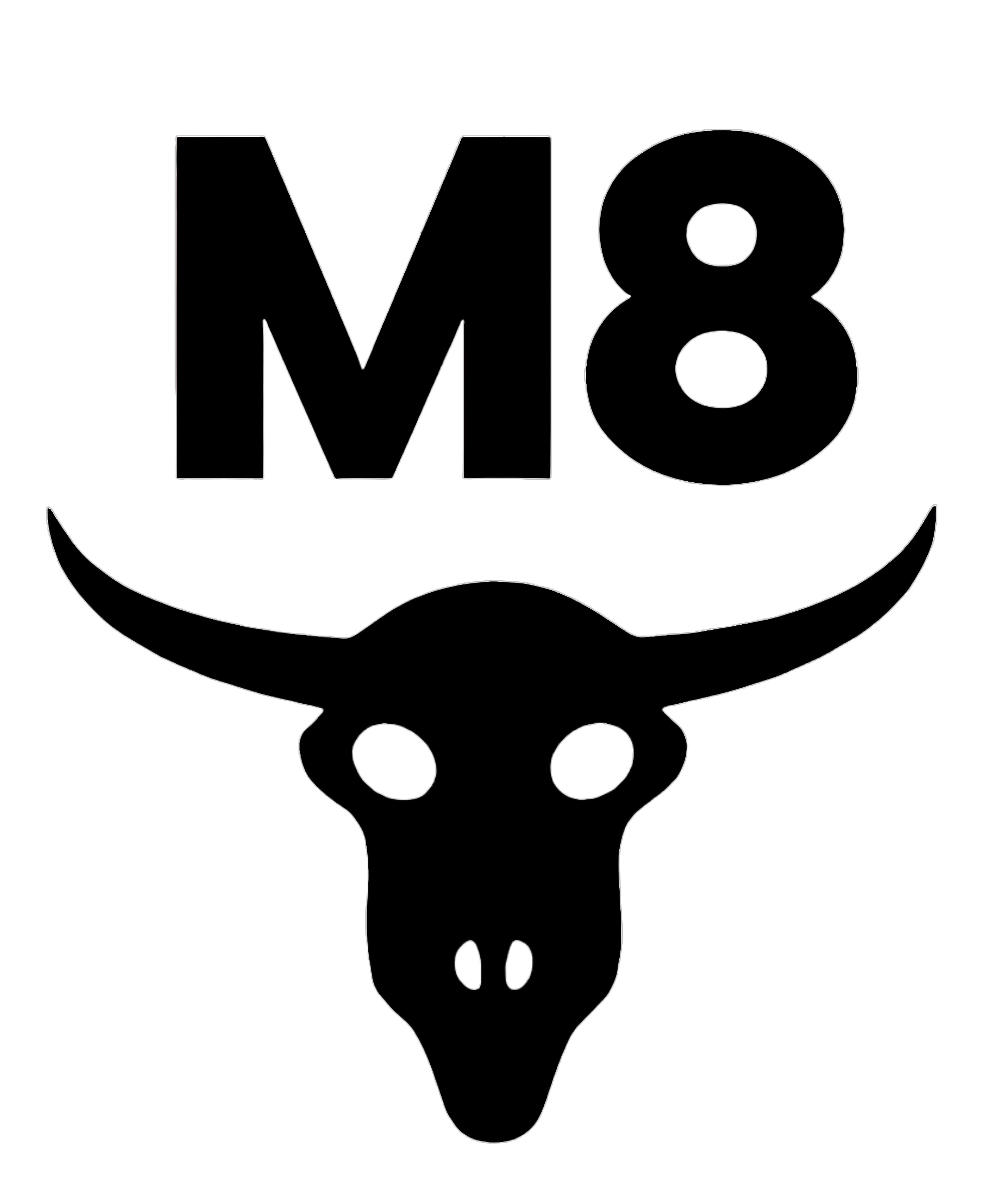 M8 logo